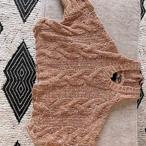 Fashion Nova knitted sweater, New with tags